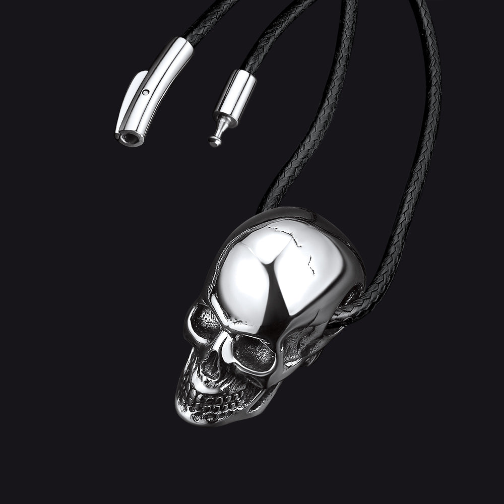 Gothic Skull Necklace Pendant For Men