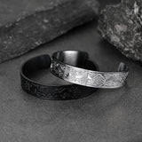 Custom Celtic Knot Cuff Bracelet Bangle for Men Women