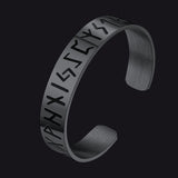 Viking Cuff Bangle Bracelet For Men