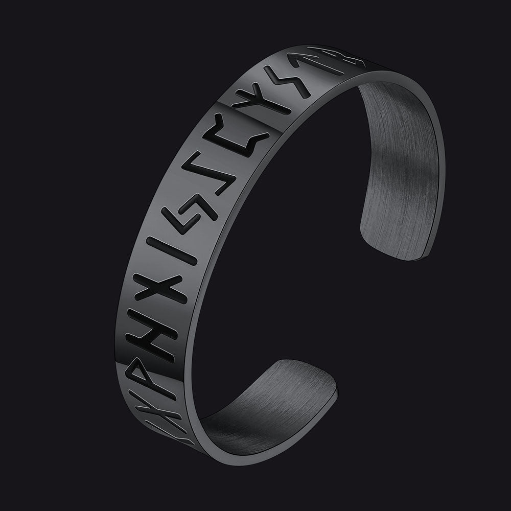 Viking Cuff Bangle Bracelet For Men